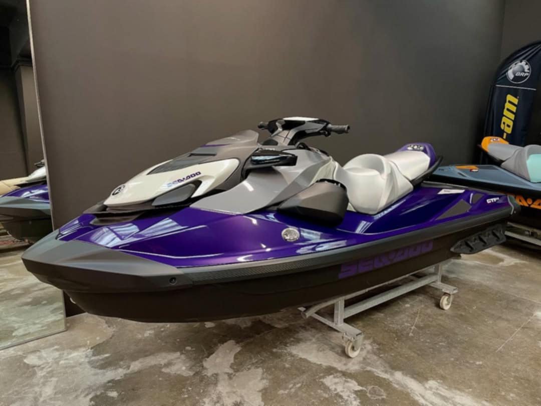2025 Sea-doo Gti Se 170 Tech Package, Audio, Idf, Ibr Jetski